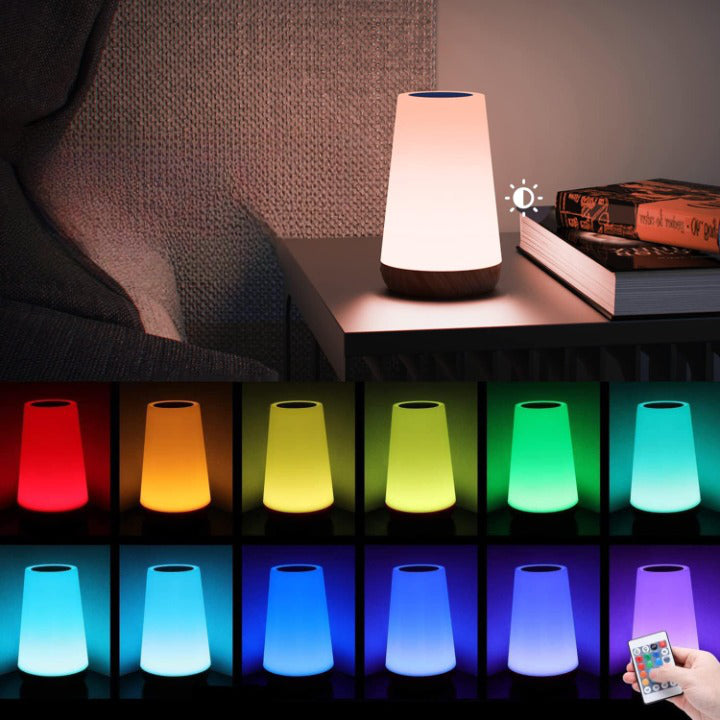 Lampe de nuit LED rechargeable pour un confort sans câble