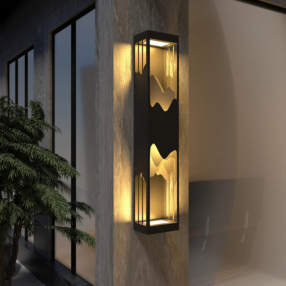 Modern Design Exterior Wall Lamp