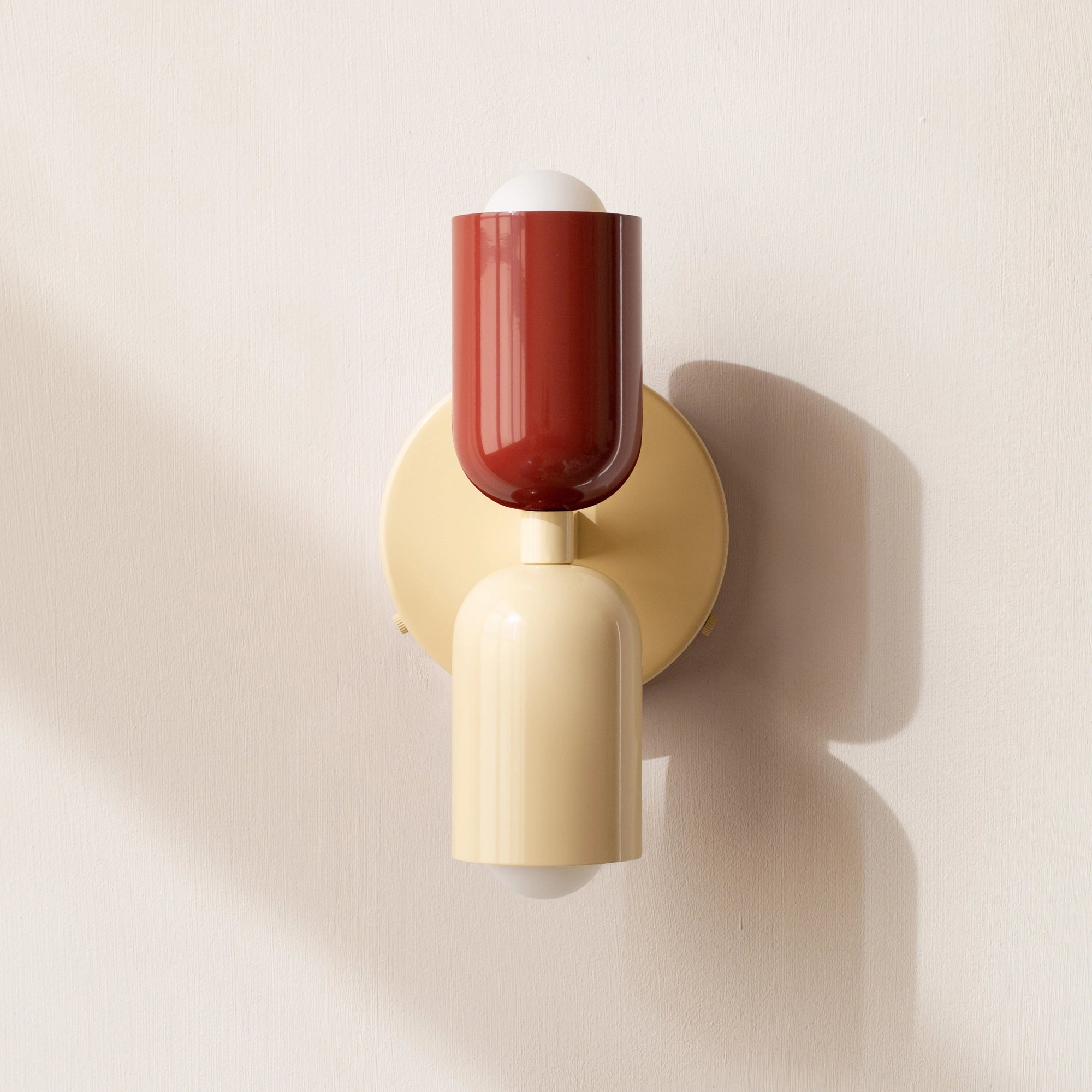 Colorful Scandinavian wall light