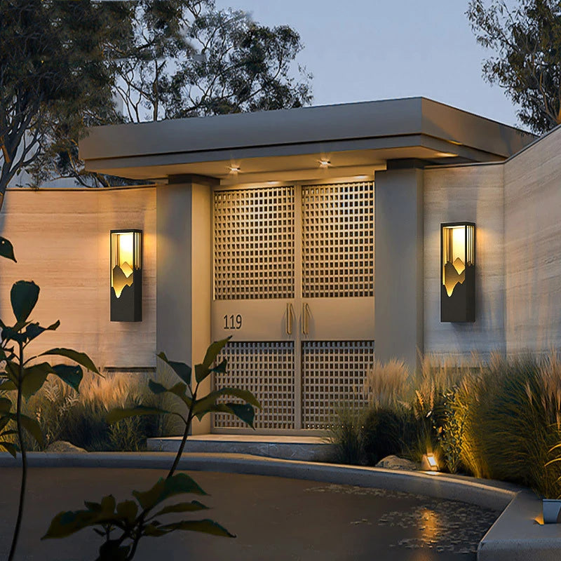 Modern Design Exterior Wall Lamp