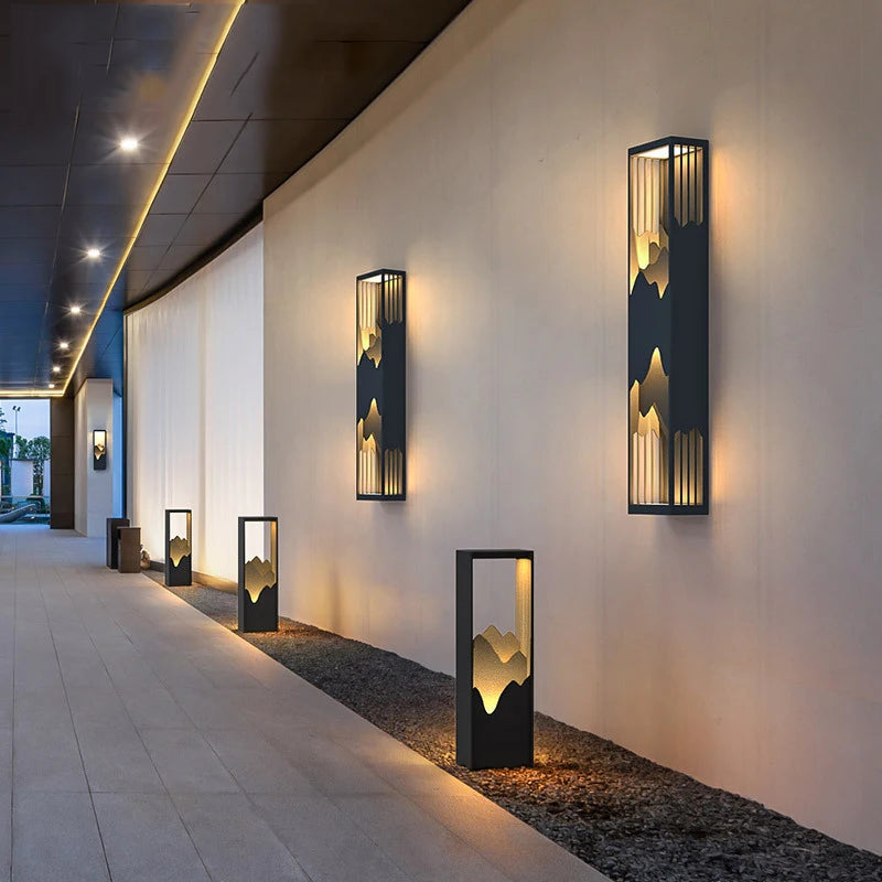 Modern Design Exterior Wall Lamp