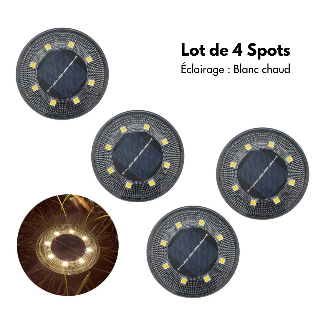 Solar Ground Spots