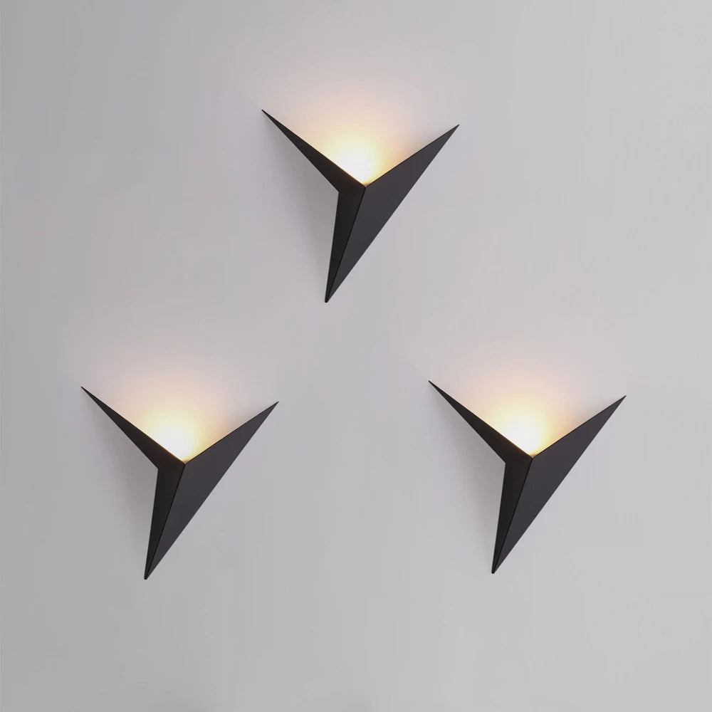 Triangle Wall Light