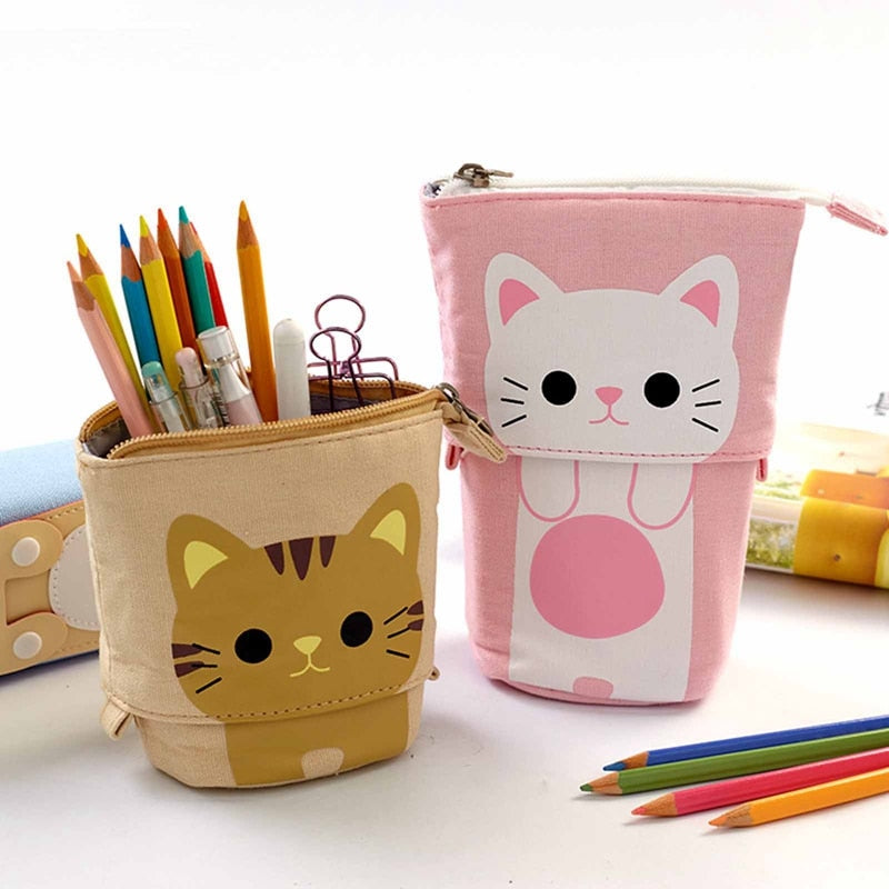 KittyRetract™ Pencil Case